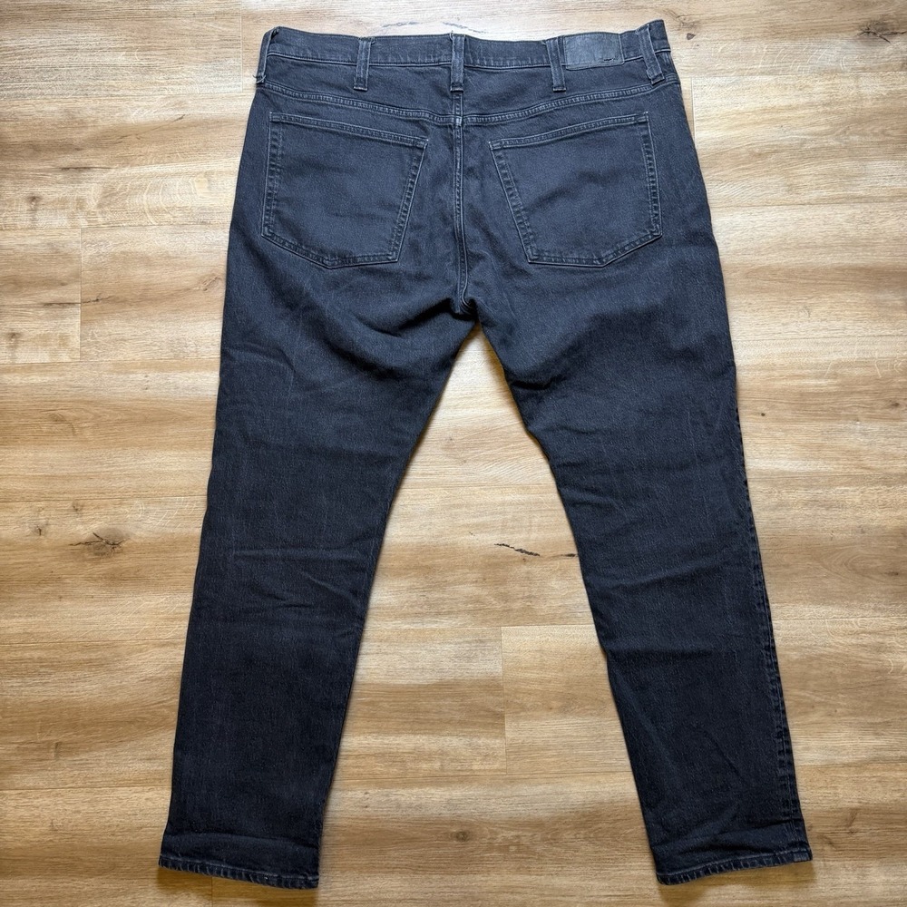 Madewell Jeans Men‎ 40x32 *LOT OF 2* Green Black Athletic Slim Fit Stretch Denim - Picture 11 of 16